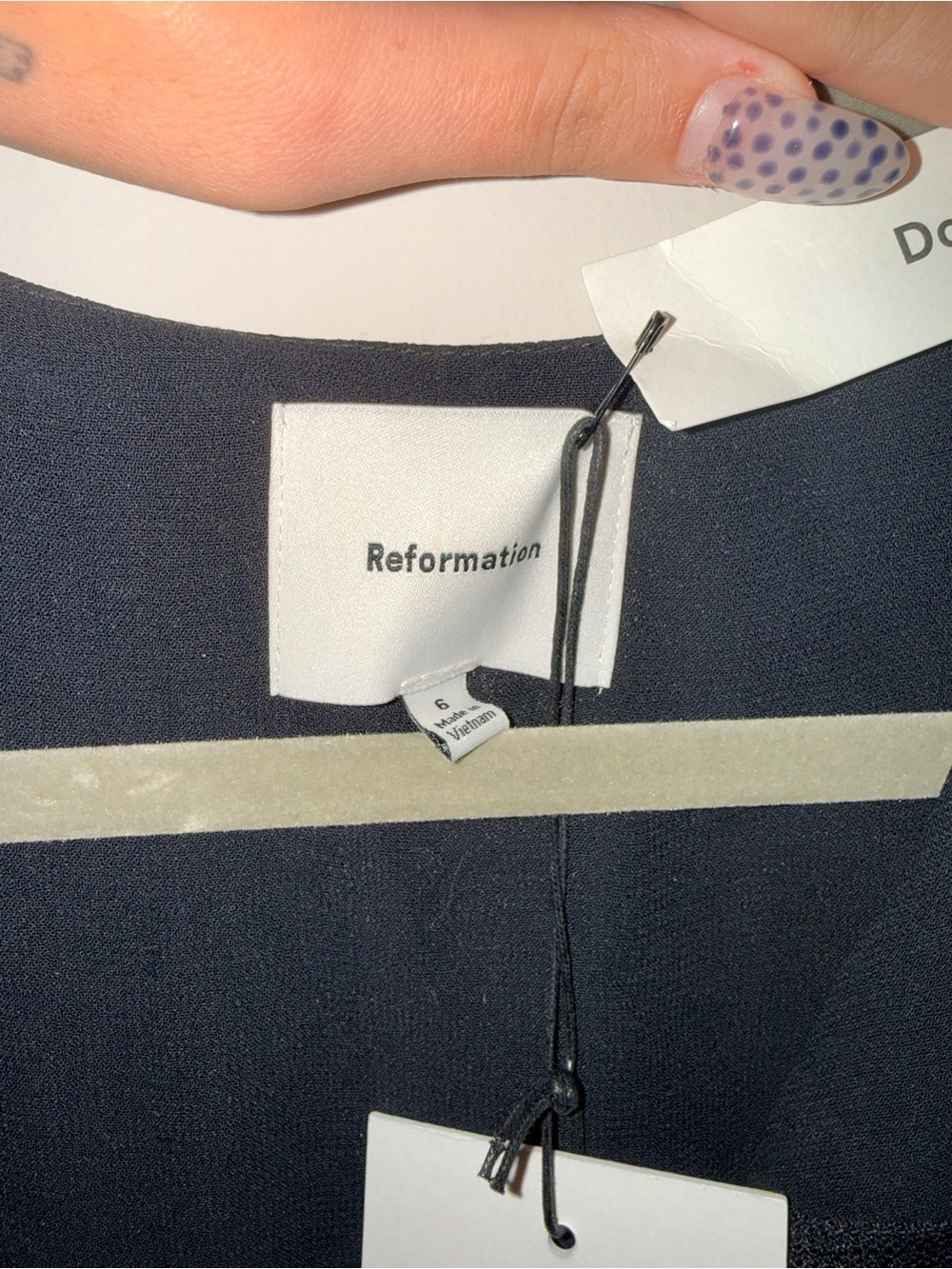 Reformation Woodson Dress - Picture 5 of 5